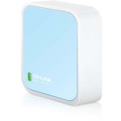 TP-Link TL-WR802N Wireless Router – Fast 2.4GHz Ethernet, Compact & Reliable, Model 6935364071714